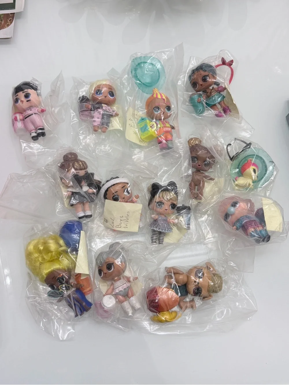 LOL Surprise Doll Lot With Accessories 12 Dolls